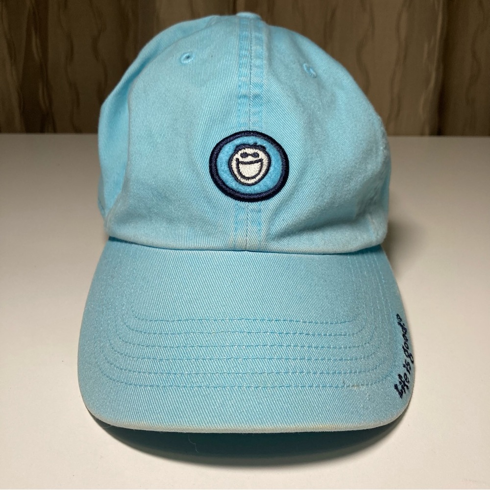 Life Is Good Blue Logo Jake Classic Men’s Women’s Adjustable LIG